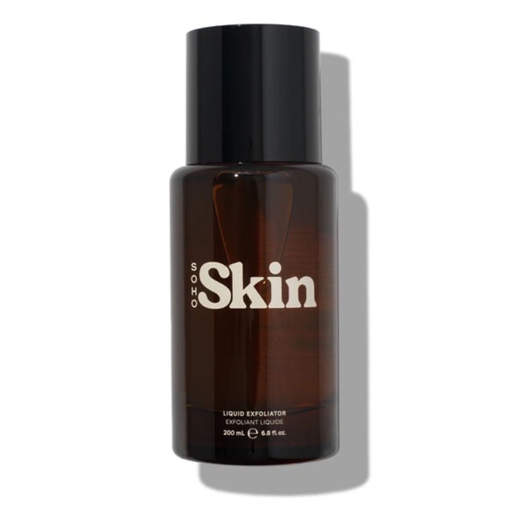 SOHO Skin Liquid Exfoliator, 200mL / 6.8fl. oz. NEW